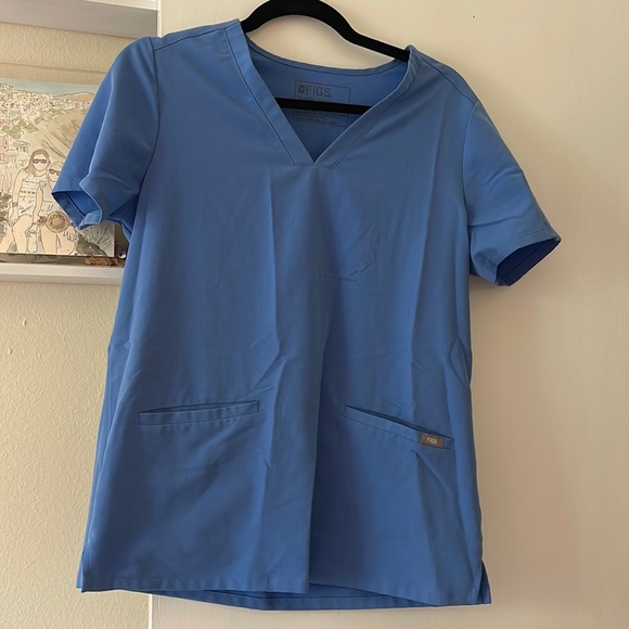 Figs Other Two Pocket Figs Scrub Top Poshmark